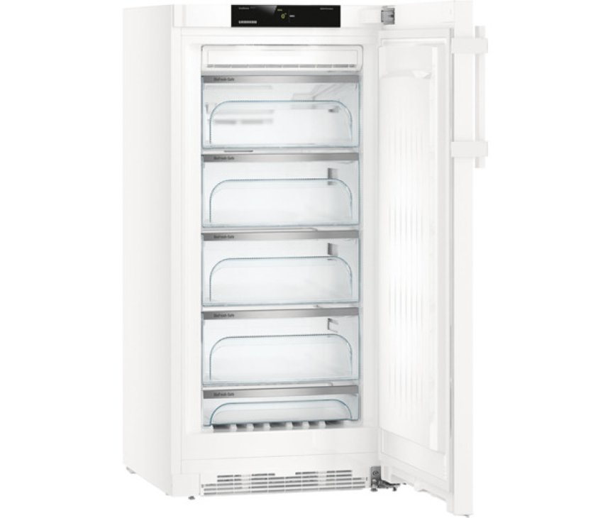 De Liebherr BP2850 koelkast met BioFresh is verdeeld in 5 lades