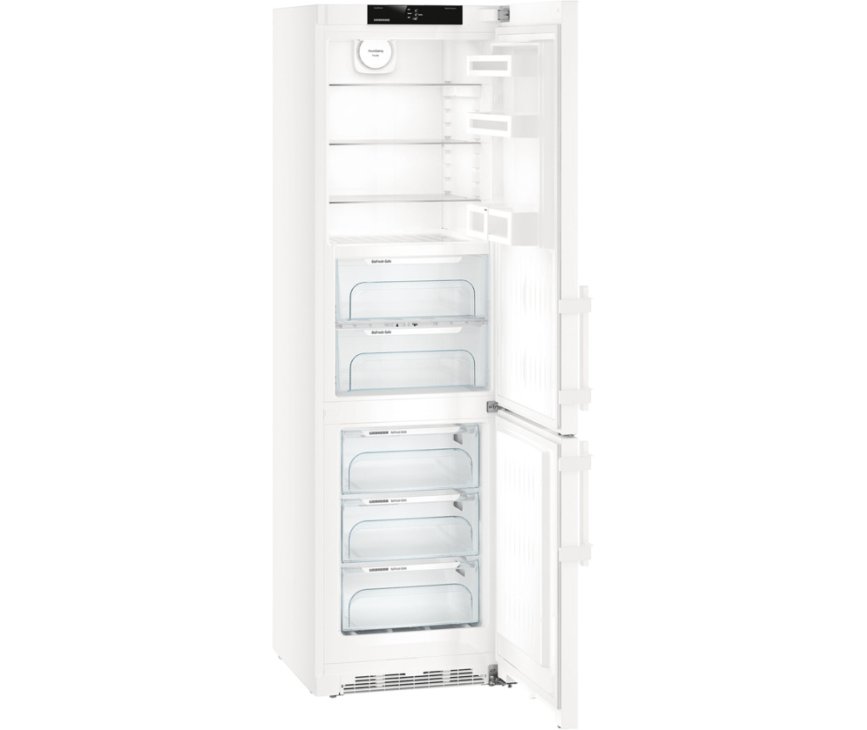 De Liebherr CBN4815 koelkast wit is beschikt over BioFresh voor uw verswaren