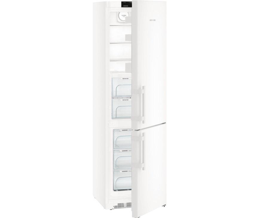 De Liebherr CBN4815 koelkast wit heeft een inhoud van 243 liter