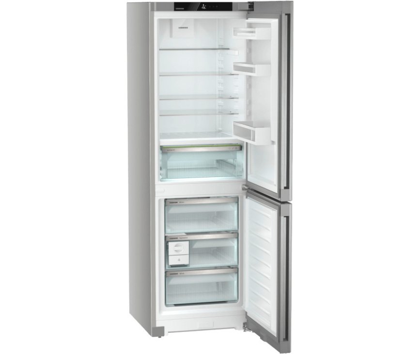 Liebherr CBNsfc 522i-20 vrijstaande koelkast rvs-look