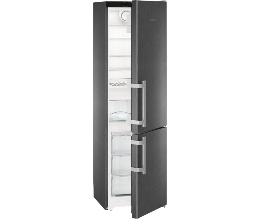De Liebherr CNbs4015 koelkast BlackSteel heeft een koelruimte van 269 liter