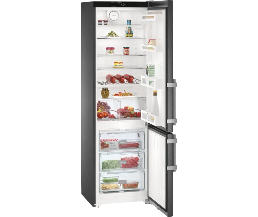Liebherr CNbs4015 koelkast BlackSteel