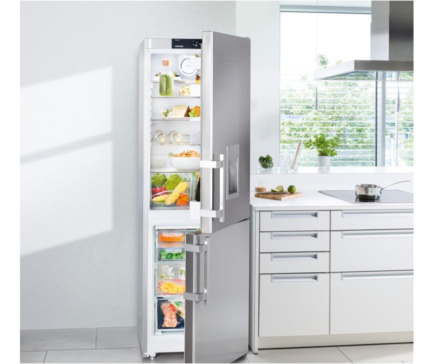 De Liebherr CNef3535 koelkast rvs: mooi in iedere keuken