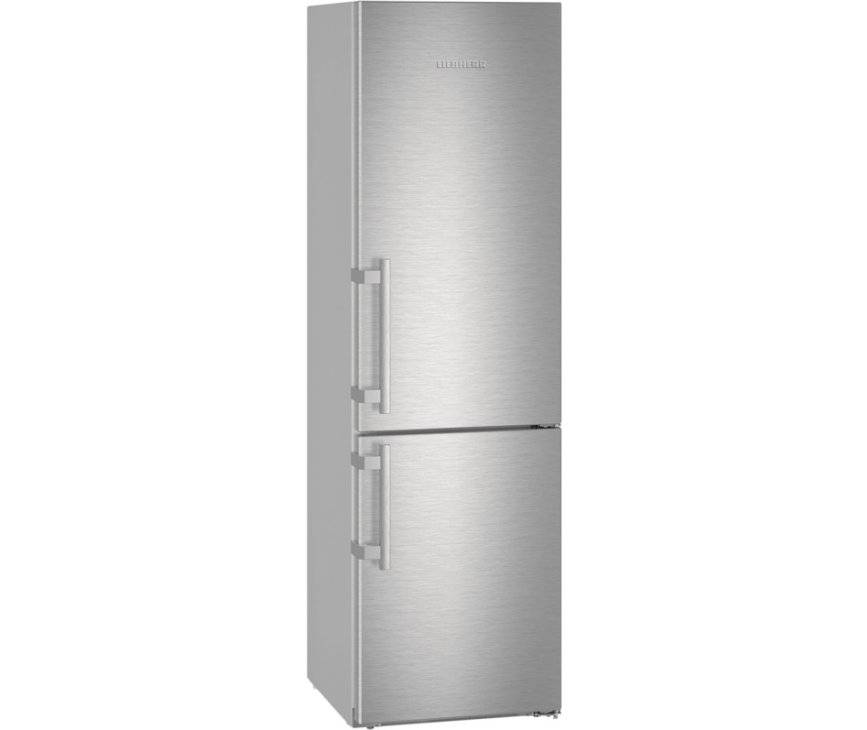 De Liebherr CNef4815 koelkast rvs heeft volledig vlakke Hardline deuren