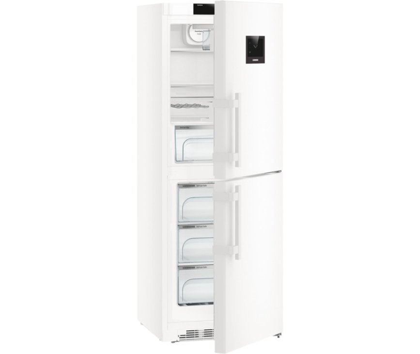 De Liebherr CNP3758 koelkast wit heeft een inhoud van 271 liter