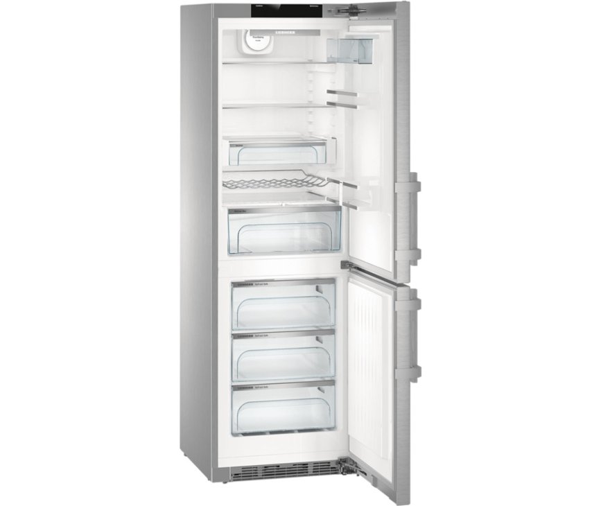 De Liebherr CNPes4358 koelkast rvs heeft een inhoud van 321 liter