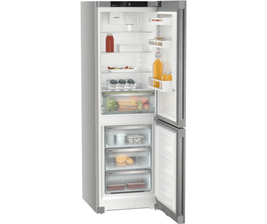 Liebherr CNsdc 5203-22 vrijstaande koelkast - rvs-look