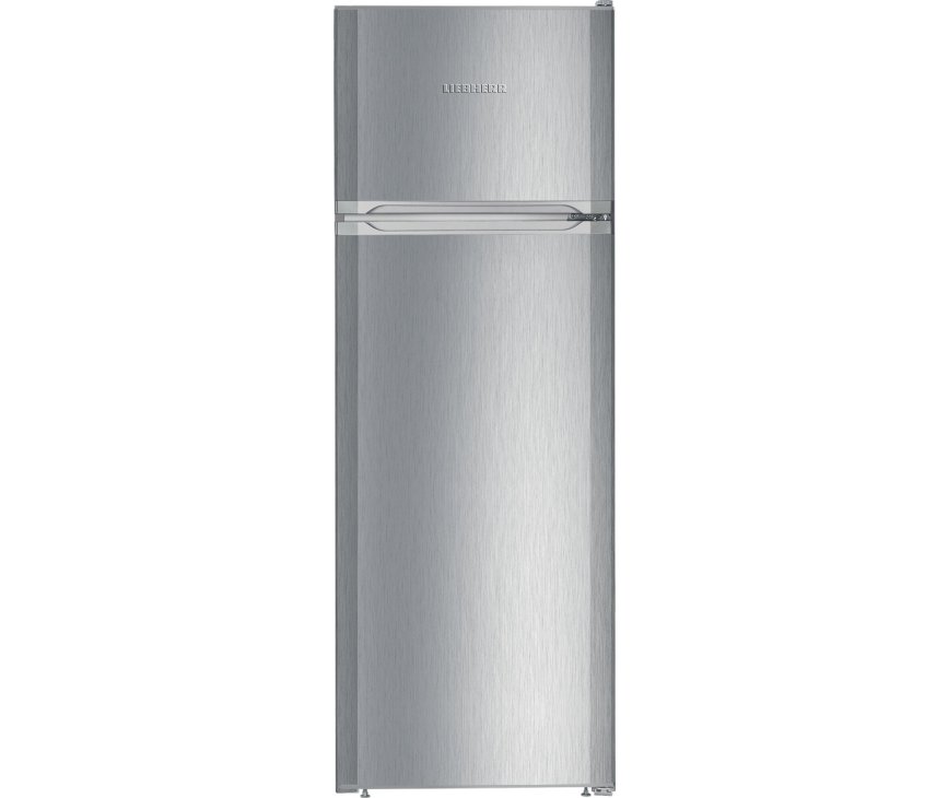 De Liebherr CTel2931 koelkast rvs-look is voorzien van hoogwaardig rvs-look materiaal