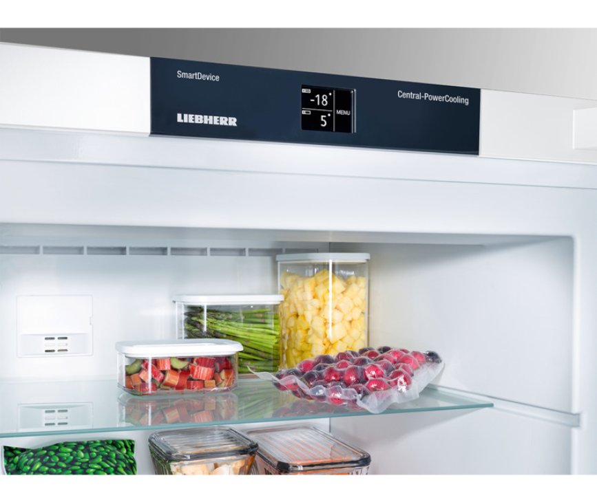 Het display van de Liebherr CTN5215 koelkast wit
