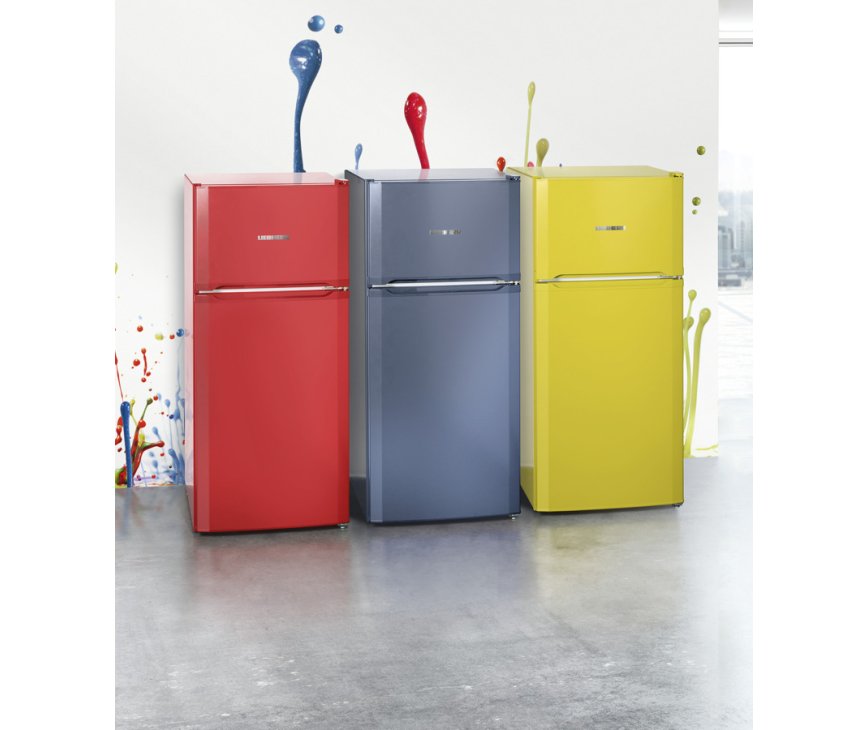 De Liebherr CTPfr2121 koelkast rood is beschikbaar in verschillende kleuren