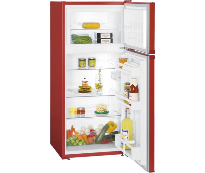 Liebherr CTPfr2121 koelkast rood