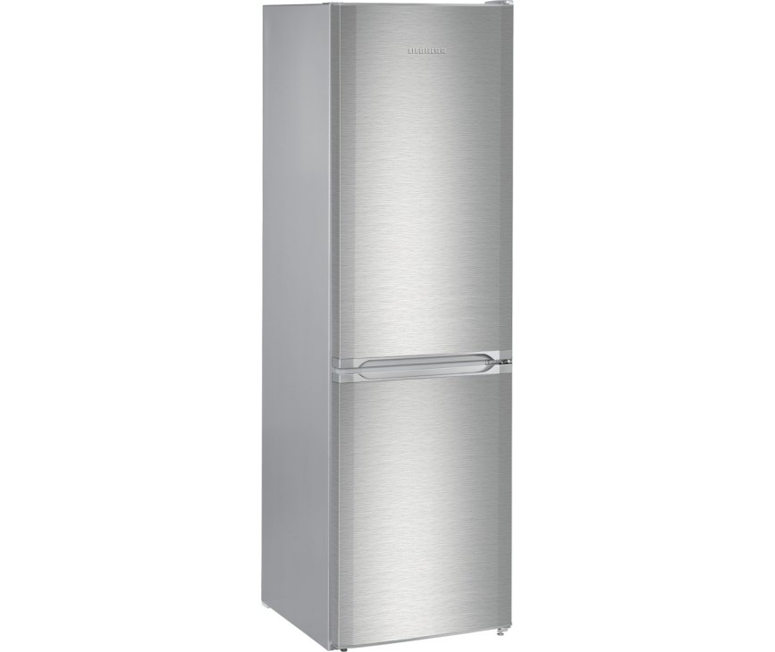 De Liebherr CUef3331 koelkast rvs heeft hoogwaardig rvs deuren