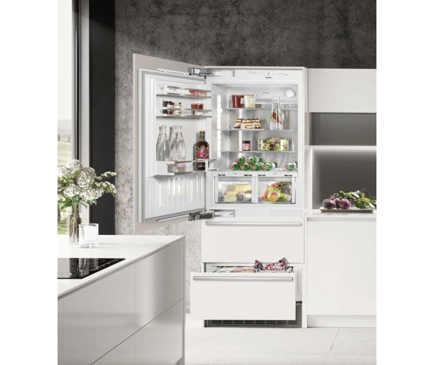 De Liebherr ECBN5066 inbouw koelkast is perfect te integreren in uw keuken