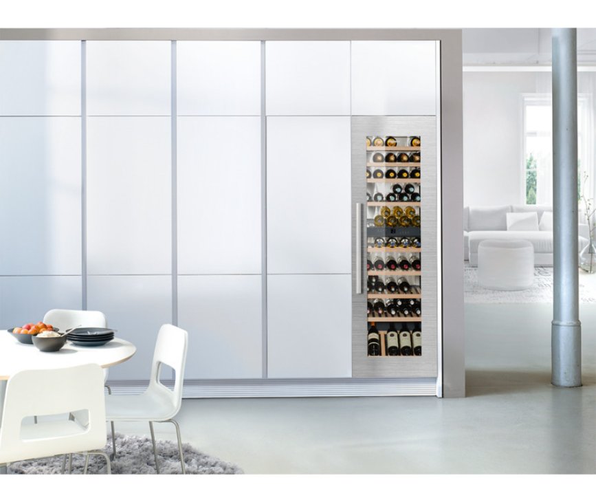 De Liebherr EWTdf3553-26 wijn koelkast is te integreren in uw keuken