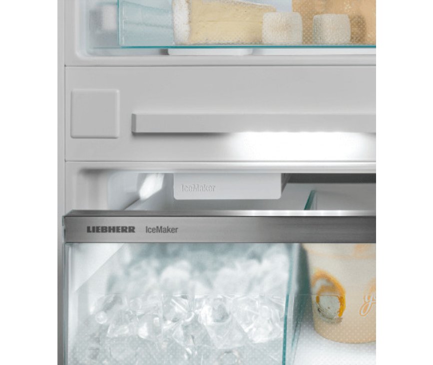 Liebherr ICBNd5163-20 inbouw koelkast met ijsblokjes en BioFresh