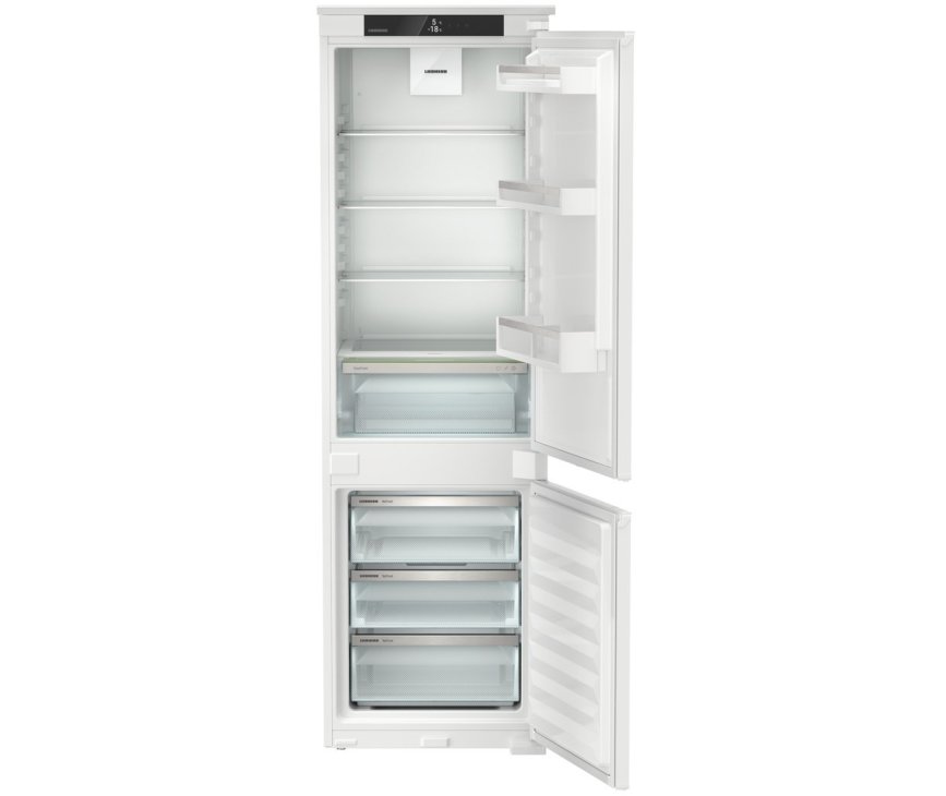 Liebherr ICNSf5103-20 inbouw koelkast met no-frost vriezer - nis 178 cm.