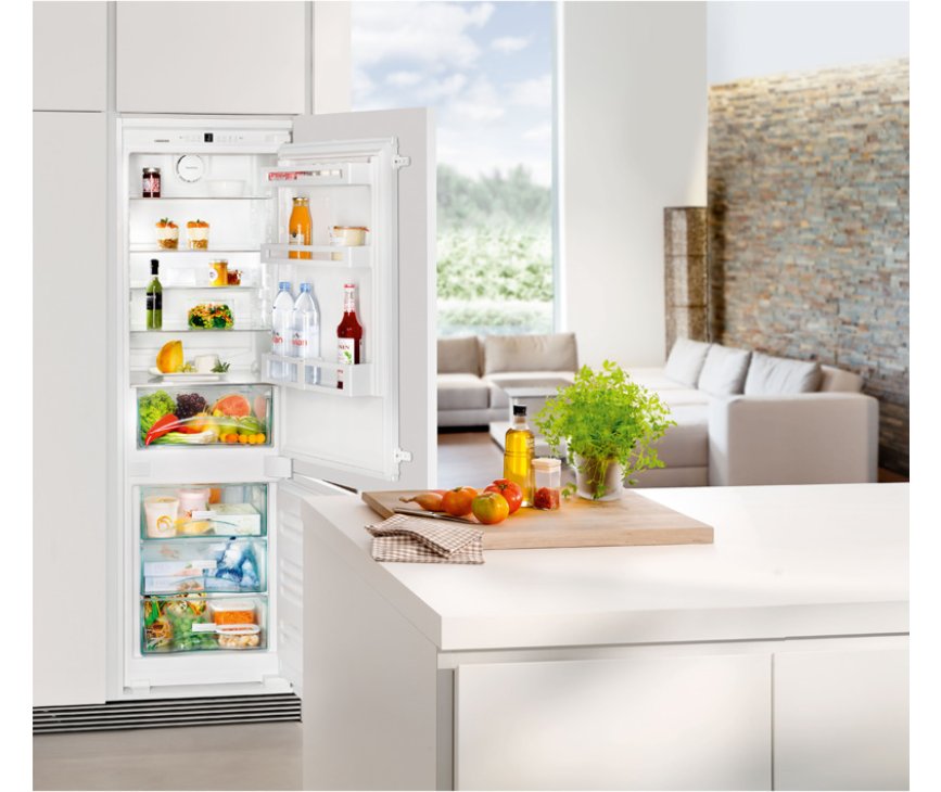 De Liebherr ICS3334 inbouw koelkast is volledig te integreren in uw keuken