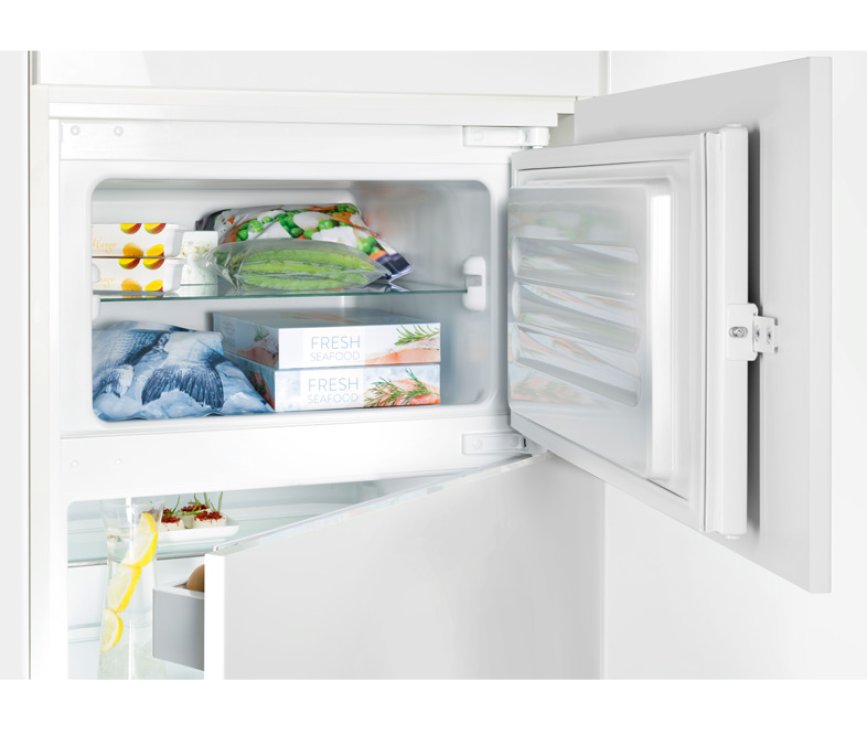 Het vriesgedeelte van de Liebherr ICTS2231 inbouw koelkast