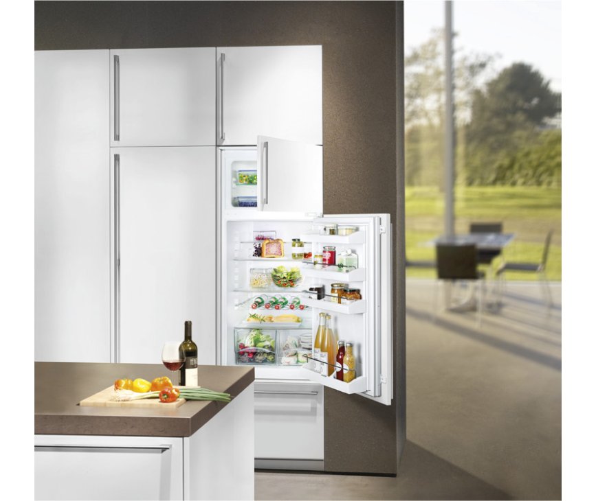 De Liebherr ICTS2231 inbouw koelkast is volledig in uw keuken te integreren