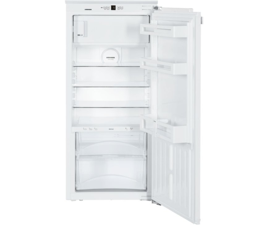 De Liebherr IKBP2324 inbouw koelkast heeft een inhoud van 181 liter