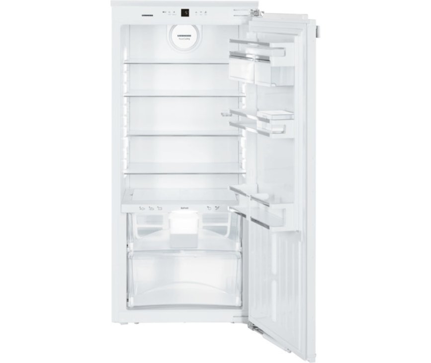 De Liebherr IKBP2370 inbouw koelkast heeft een inhoud van 196 liter