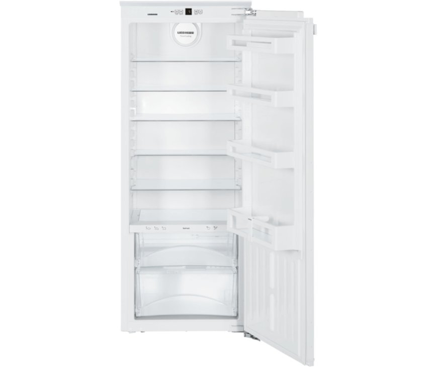 De Liebherr IKBP2720 inbouw koelkast heeft een inhoud van 230 liter