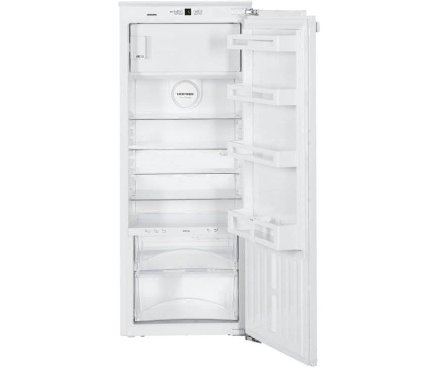 De Liebherr IKBP2724 inbouw koelkast heeft een inhoud van 216 liter