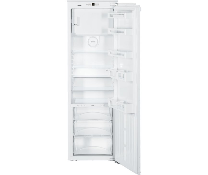 De Liebherr IKBP3524 inbouw koelkast heeft een inhoud van 291 lite