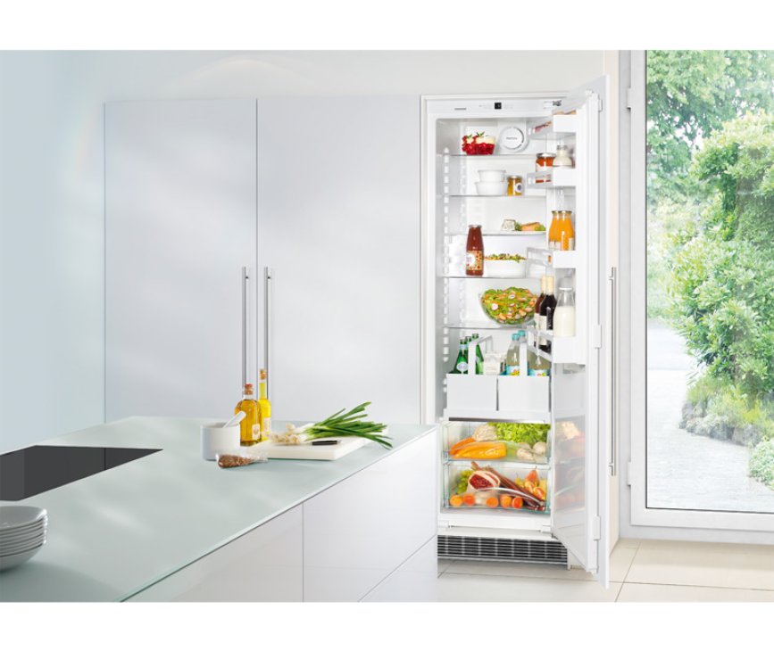 De Liebherr IKF3510 inbouw koelkast is volledig in te bouwen in uw keuken