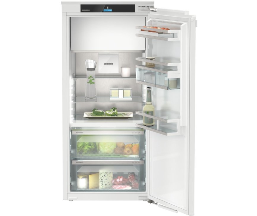Liebherr IRBd4151-20 inbouw koelkast met BioFresh - nis 122 cm.