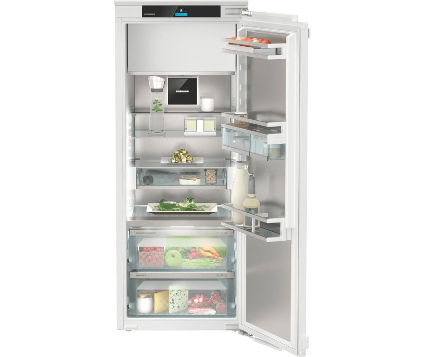 Liebherr IRBd4571-20 inbouw koelkast met BioFresh - nis 140 cm.