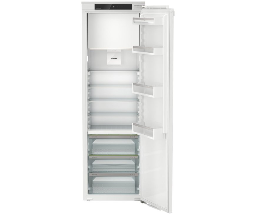 Liebherr IRBd5121-22 inbouw koelkast met BioFresh en vriesvak - nis 178 cm.