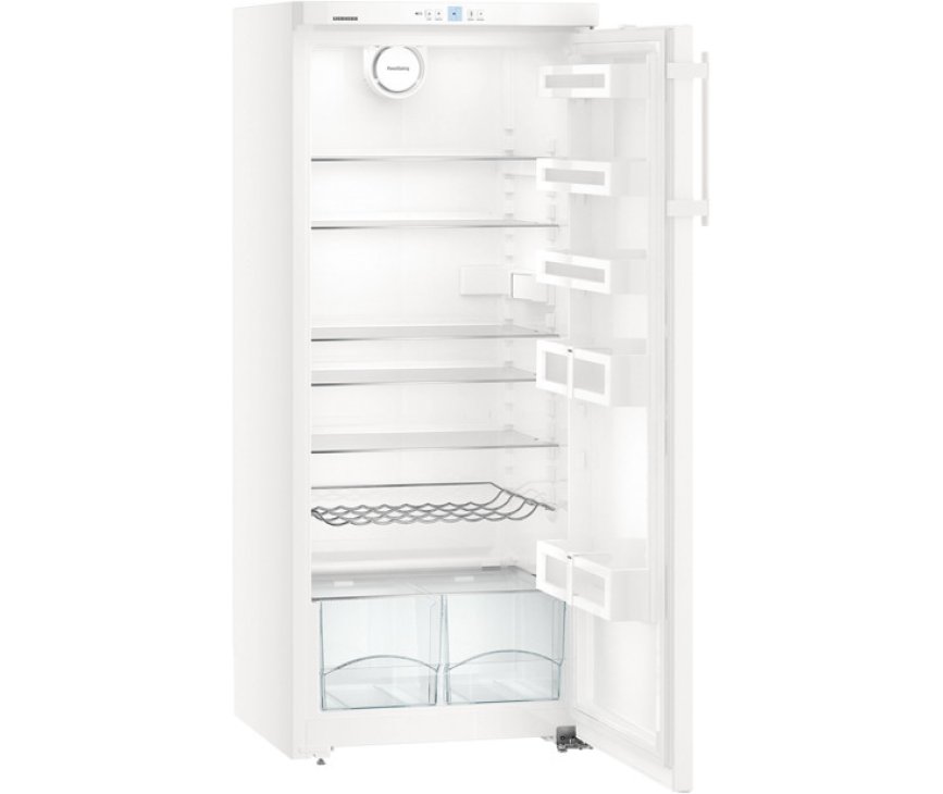De Liebherr K3130 koelkast kastmodel heft een ruime inhoud van 248 liter