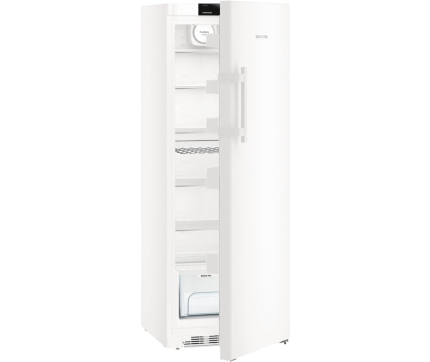 De Liebherr K3710 koelkast kastmodel is voorzien van verborgen deurschanieren