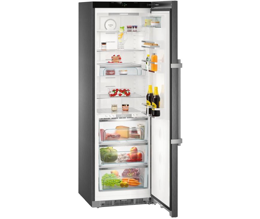 Liebherr KBbs4370-21 blacksteel koelkast