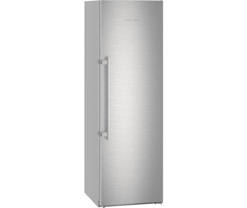 De Liebherr KBef4310 kastmodel koelkast heeft vlakke Hardlinedeuren