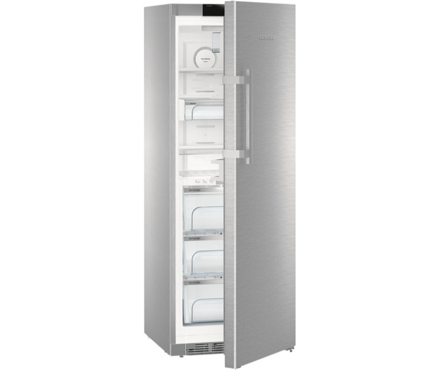 De Liebherr KBes3750 koelkast met BioFresh heeft een inhoud van 318 liter