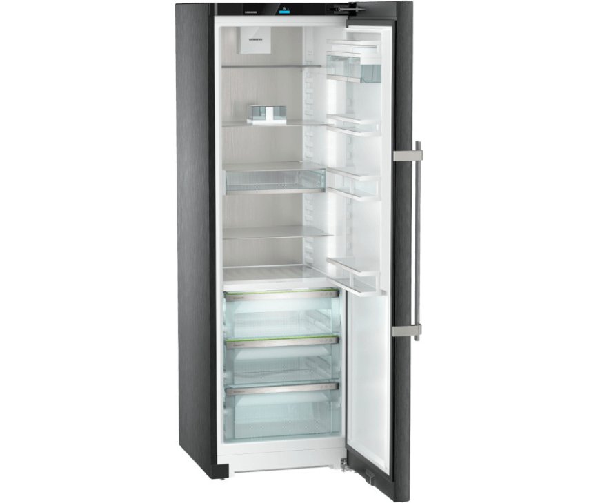 Liebherr RBbsc 5250-20 vrijstaande koelkast blacksteel