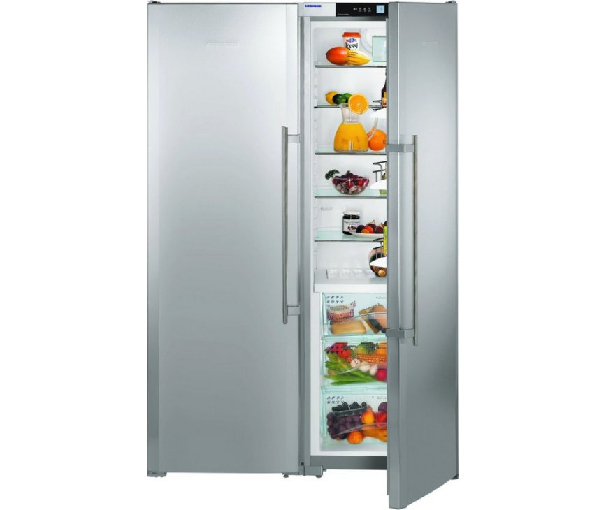 Liebher SBSes7263 side-by-side koelkast