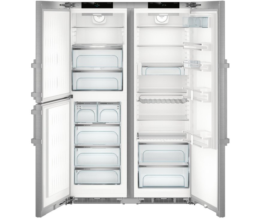LIEBHERR koelkast side-by-side rvs SBSes8483-21
