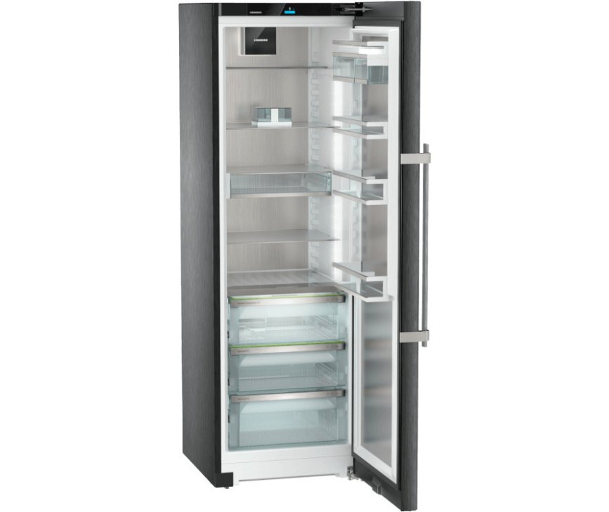 Liebherr SRBbsc 529i-22 vrijstaande koelkast blacksteel
