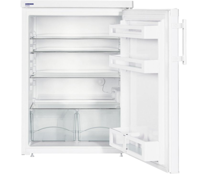 Foto van de binnenzijde van de Liebherr T1810 tafelmodel koelkast