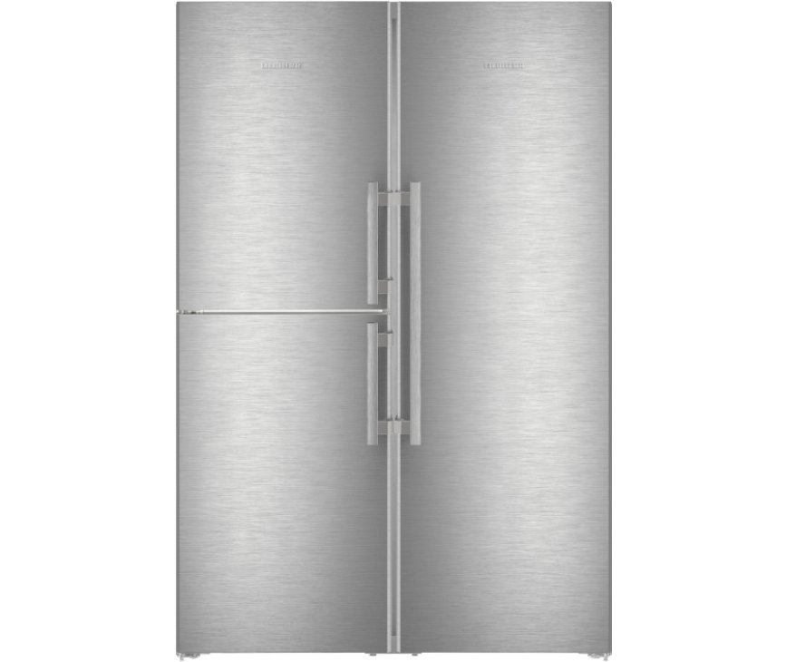 Liebherr XRCsd 5255-20 vrijstaande side-by-side koelkast rvs