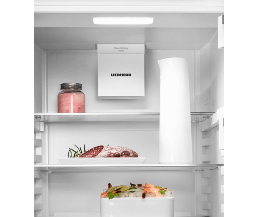 Liebherr XRF 5220-20 vrijstaande side-by-side koelkast wit