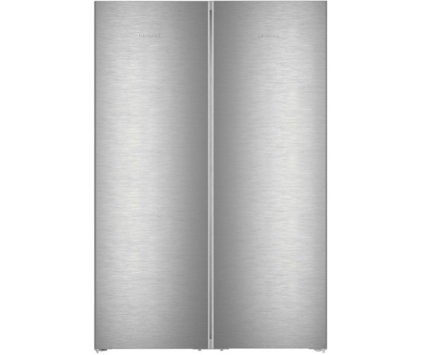Liebherr XRFsd 5220-22 vrijstaande side-by-side koelkast - rvs
