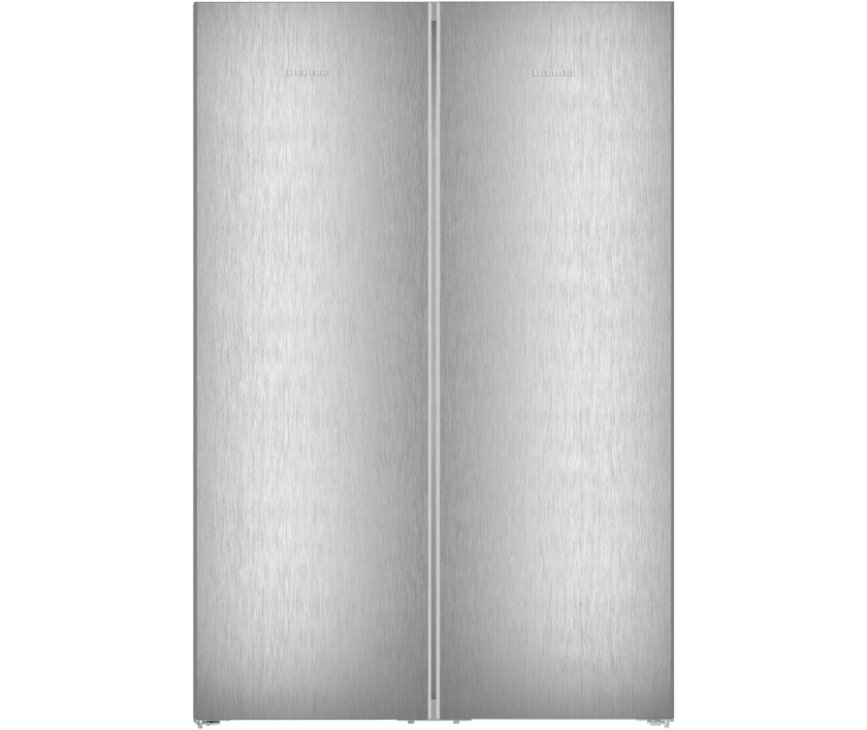 Liebherr XRFsf 5220-20 vrijstaande side-by-side koelkast rvs-look