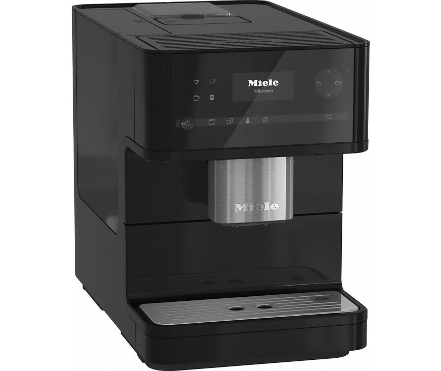 Miele CM 6150 Grafietgrijs koffiemachine rvs-look