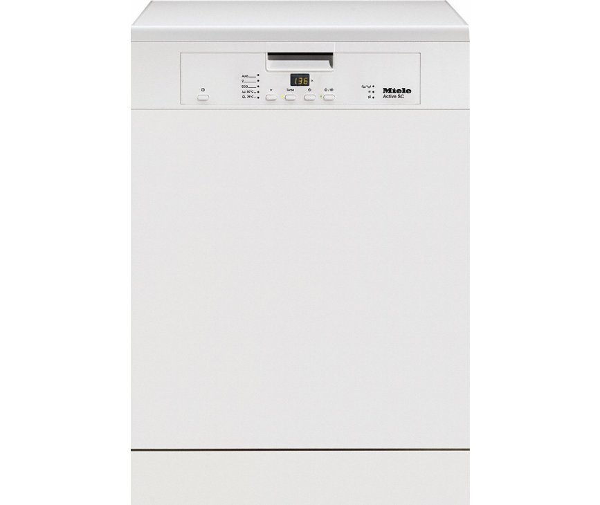 Afstudeeralbum tempo doel Miele G4203 SC Active BW vrijstaande vaatwasser