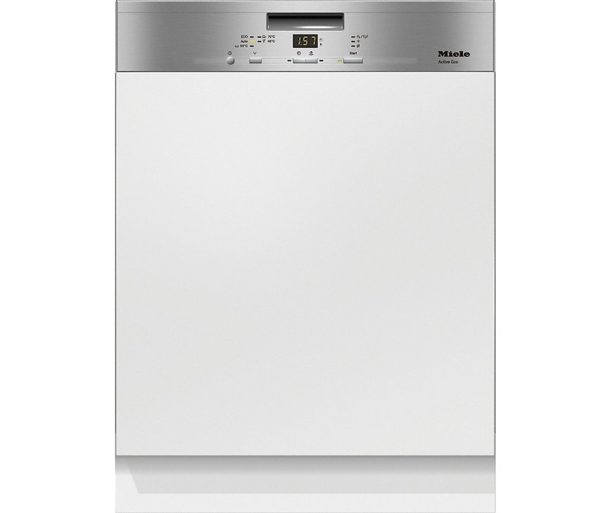 Miele G4310 I CLST inbouw vaatwasser - half geintegreerd