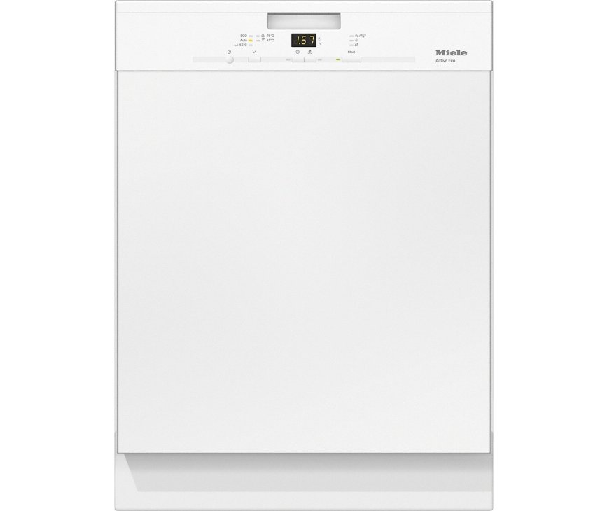 Miele G4310 SCU BW onderbouw vaatwasser